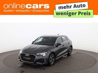Grau Gebraucht 2022 Audi A3 S-Line Limousine | € 24.990 (Guter Preis)