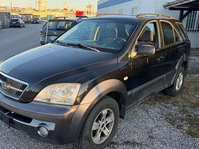 Gebraucht Kia Sorento 140 PS (102 kW) 2004 Schwarz SUV