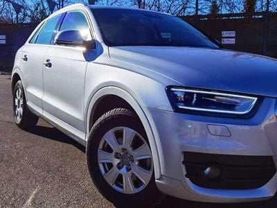 Gebraucht Audi Q3 140 PS (102 kW) 2013 Grau SUV
