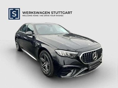Gebraucht Mercedes E53 AMG Advanced Plus 585 PS (430 kW) 2024 Schwarz Limousine