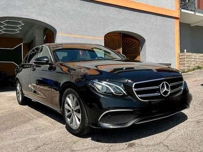 Gebraucht Mercedes E220 Exclusive 194 PS (142 kW) 2018 Limousine