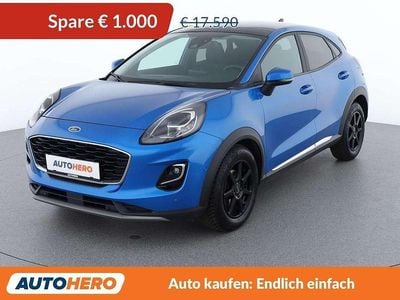 gebraucht Ford Puma 1.0 EcoBoost Titanium X