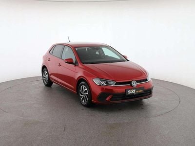 Rot Gebraucht 2023 VW Polo Life Kleinwagen | € 14.990 (Guter Preis)