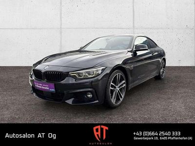 Gebraucht BMW 435 M Sport 313 PS (230 kW) 2019 Schwarz Coupé