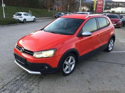 Rot Gebraucht 2013 VW Polo Cross Kleinwagen | € 8.750