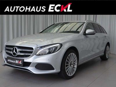 gebraucht Mercedes C220 d 4MATIC T-Modell Avantgarde el.Heck LM FLA