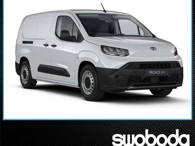 Neu Toyota Proace City City 100 kW (136 PS) 2025 Ice white  weiß Van / Kleinbus