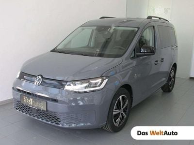 Mittelgrau normal Gebraucht 2024 VW Caddy Family Van / Kleinbus | € 36.950 (Teuer)