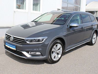 gebraucht VW Passat BMT 2,0 TDI SCR 4Motion DSG AHK LED NSW ...