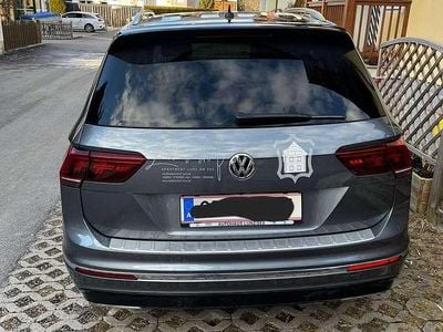 Gebraucht VW Tiguan Allspace Highline 190 PS (139 kW) 2019 Grau SUV