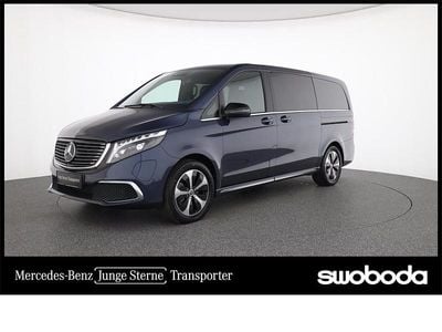 Blau Gebraucht 2023 Mercedes EQV300 Van | € 51.840 (Fairer Preis)