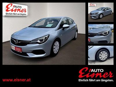 Gebraucht Opel Astra 131 PS (96 kW) 2020 Blau Limousine