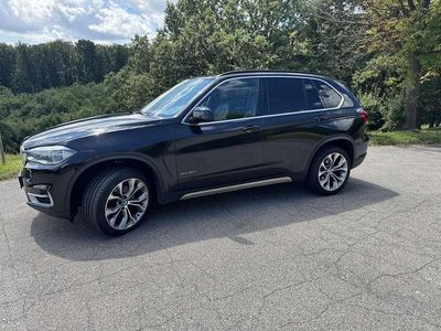 Schwarz Gebraucht 2013 BMW X5 SUV | € 25.000