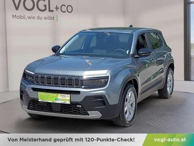 Schwarz Gebraucht 2023 Jeep Avenger Altitude SUV | € 22.290 (Teuer)