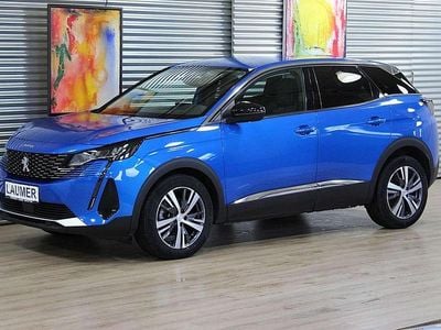 Blau Gebraucht 2022 Peugeot 3008 Allure SUV | € 23.990 (Fairer Preis)