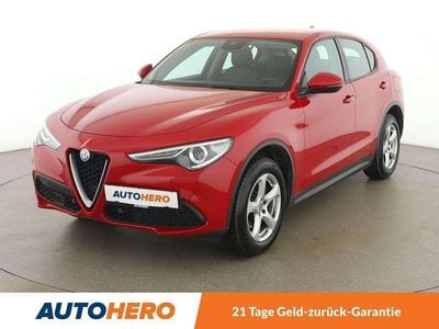 Rot Gebraucht 2018 Alfa Romeo Stelvio Super SUV | € 24.090 (Fairer Preis)