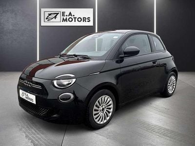 Schwarz Gebraucht 2023 Fiat 500e Icon Limousine | € 18.790 (Guter Preis)