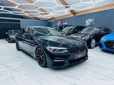Gebraucht BMW 530 M Sport 265 PS (194 kW) 2017 Schwarz Limousine