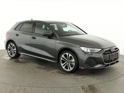 Neu Audi A3 S-Line 150 PS (110 kW) 2025 Grau Limousine