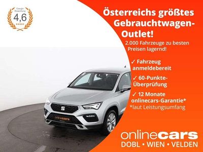 Silber Gebraucht 2024 Seat Ateca Style SUV | € 23.990 (Superpreis)
