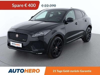 Gebraucht Jaguar E-Pace R-Dynamic 179 PS (131 kW) 2018 Schwarz SUV