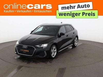 Gebraucht Audi A3 S-Line 116 PS (85 kW) 2021 Schwarz Limousine