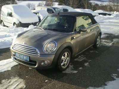 gebraucht Mini Cooper D Cabriolet 