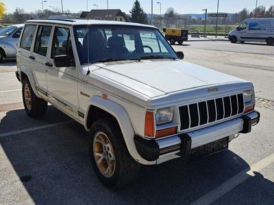 gebraucht Jeep Cherokee 40 Limited Aut.