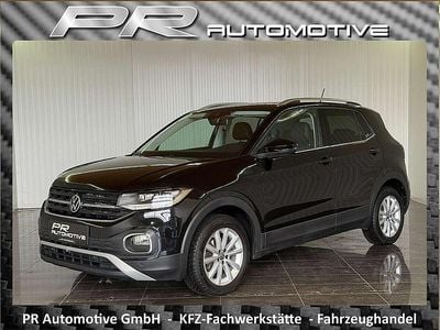 Gebraucht VW T-Cross Style 150 PS (110 kW) 2021 Schwarz SUV