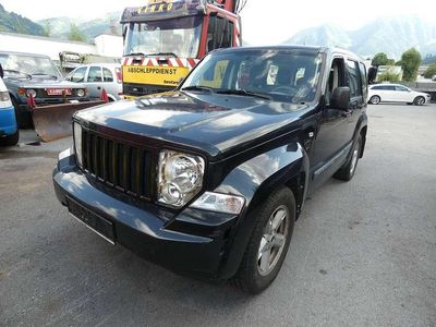 Schwarz Gebraucht 2009 Jeep Cherokee Limited SUV | € 2.700