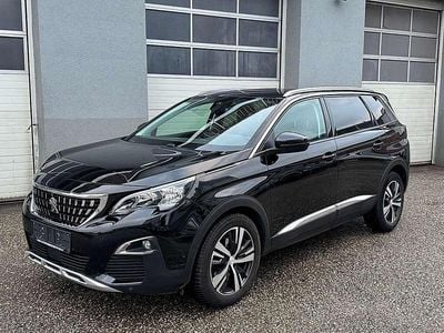 Gebraucht Peugeot 5008 Allure 131 PS (96 kW) 2020 Schwarz SUV