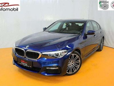 Blau Gebraucht 2017 BMW 530 M Sport Limousine | € 33.997 (Fairer Preis)