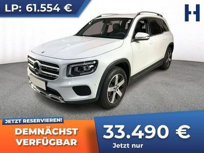 gebraucht Mercedes GLB200 4Matic Progressive AHK KAMERA TOP-ANGEBOT