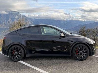 Gebraucht Tesla Model Y Performance 392 kW (534 PS) 2022 SUV