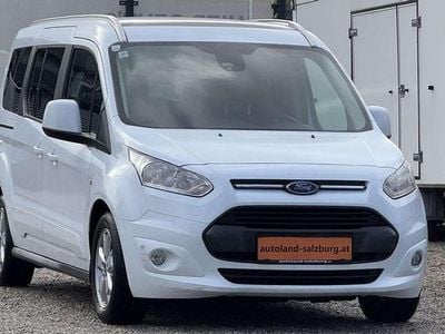 Gebraucht Ford Tourneo 120 PS (88 kW) 2017 Weiß Kombi