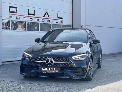 Grau Gebraucht 2021 Mercedes C220 AMG Limousine | € 43.900 (Teuer)