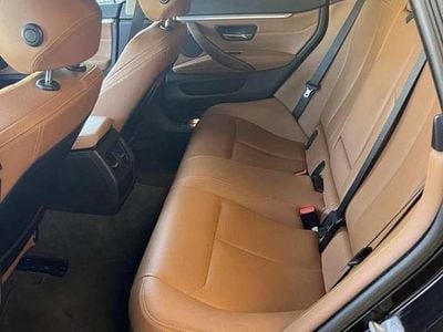 Gebraucht BMW 420 Gran Coupé 184 PS (135 kW) 2015 Braun Coupé