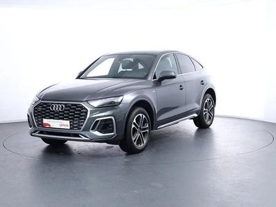 Mittelgrau metallicperleffekt Gebraucht 2023 Audi Q5 Sportback S-Line SUV | € 49.490 (Teuer)