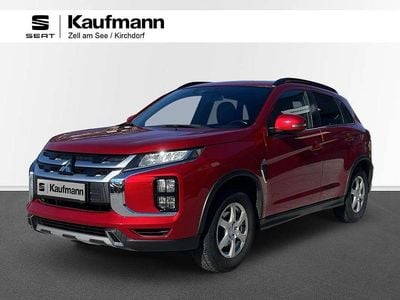 Gebraucht Mitsubishi ASX Invite 150 PS (110 kW) 2020 Mittelrot  normal SUV