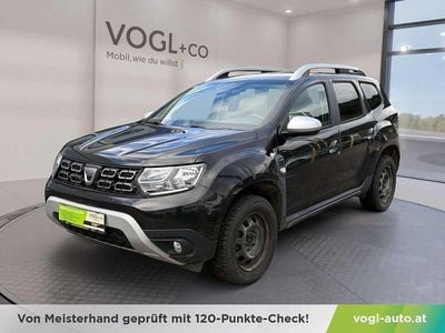 Schwarz Gebraucht 2020 Dacia Duster Prestige SUV | € 15.990 (Fairer Preis)