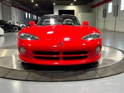 Gebraucht Dodge Viper 407 PS (299 kW) 1993 Rot Cabrio