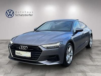 Mittelgrau metallic Gebraucht 2019 Audi A7 Sportback Ambiente Kleinwagen | € 45.990 (Fairer Preis)
