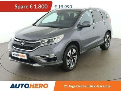 Grau Gebraucht 2016 Honda CR-V Executive SUV | € 17.190 (Guter Preis)