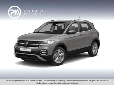 Mittelgrau metallic Gebraucht 2021 VW T-Cross Style SUV | € 20.990 (Guter Preis)