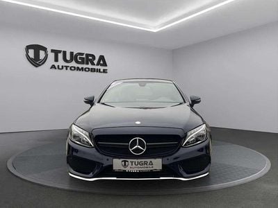 Gebraucht Mercedes C220 AMG 170 PS (125 kW) 2016 Blau Coupé