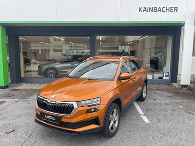 Mittelorange metallic Gebraucht 2022 Skoda Karoq Style SUV | € 29.850 (Fairer Preis)