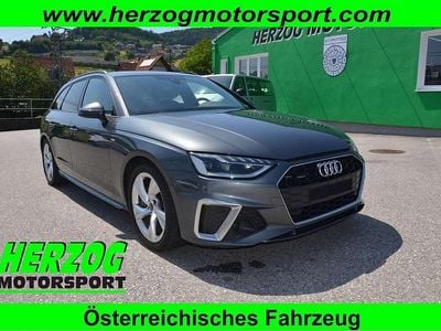 Grau Gebraucht 2022 Audi A4 S-Line Kombi | € 27.440 (Fairer Preis)