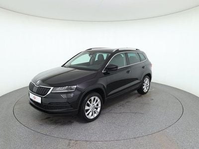 Gebraucht Skoda Karoq Style 116 PS (85 kW) 2019 Schwarz SUV