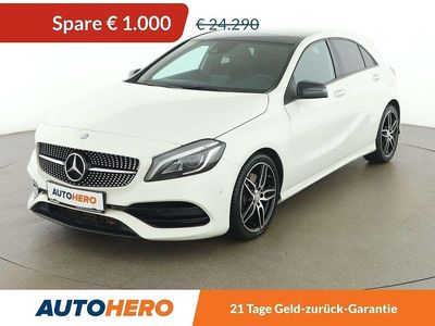 Weiß Gebraucht 2016 Mercedes A250 AMG Kleinwagen | € 23.290