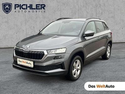 Mittelgrau metallic Gebraucht 2024 Skoda Karoq Ambition SUV | € 25.990 (Fairer Preis)